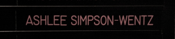 Photo Coverage: Ashlee Simpson-Wentz Debuts in CHICAGO! Image