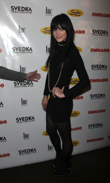 Photo Coverage: Ashlee Simpson-Wentz's CHICAGO Debut After-Party Image