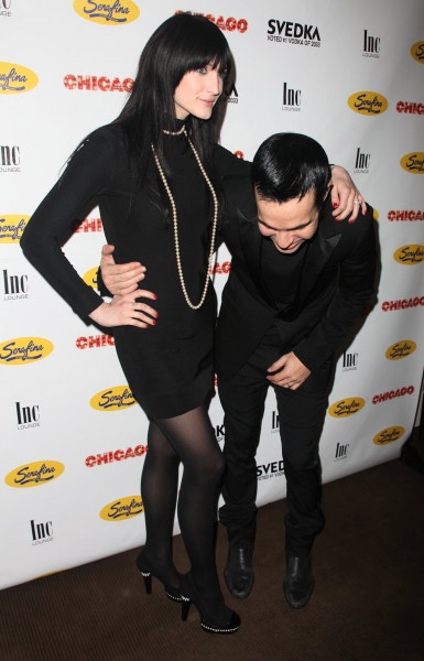Photo Coverage: Ashlee Simpson-Wentz's CHICAGO Debut After-Party Image