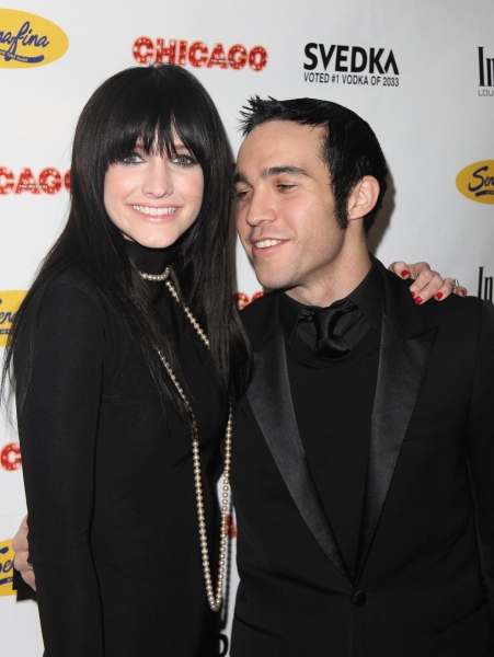 Pete Wentz and Ashlee Simpson-Wentz  Photo