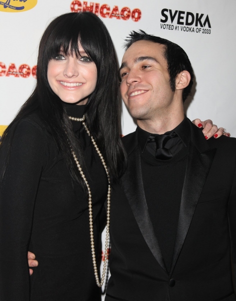 Pete Wentz and Ashlee Simpson-Wentz  Photo