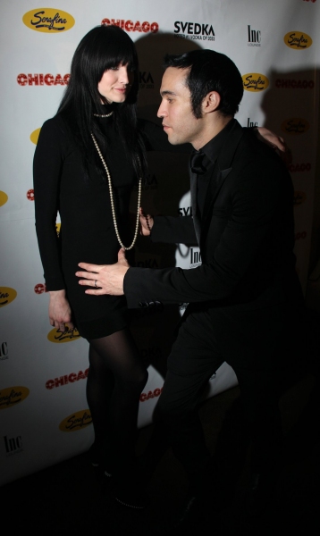 Pete Wentz and Ashlee Simpson-Wentz  Photo