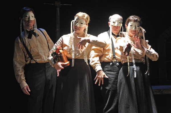 Photo Flash: PNT Presents CHRISTMAS CAROL'D Image