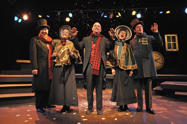 Photo Flash: PNT Presents CHRISTMAS CAROL'D Image