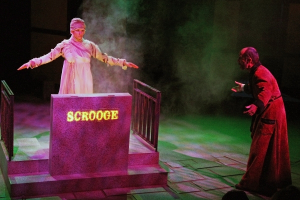 Photo Flash: The Human Race Theatre Presents A CHRISTMAS CAROL Image