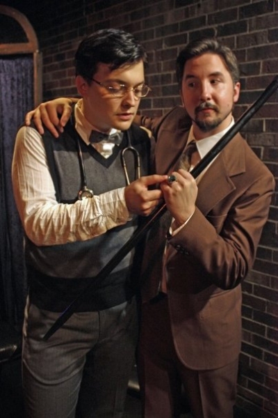 Photo Flash: Hobo Junction Presents HORRIBLE Image