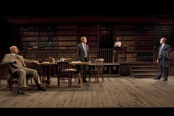 Photo Flash: RACE on Broadway; Opens December 6 Image