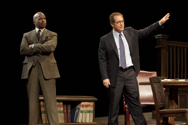 Photo Flash: RACE on Broadway; Opens December 6 Image