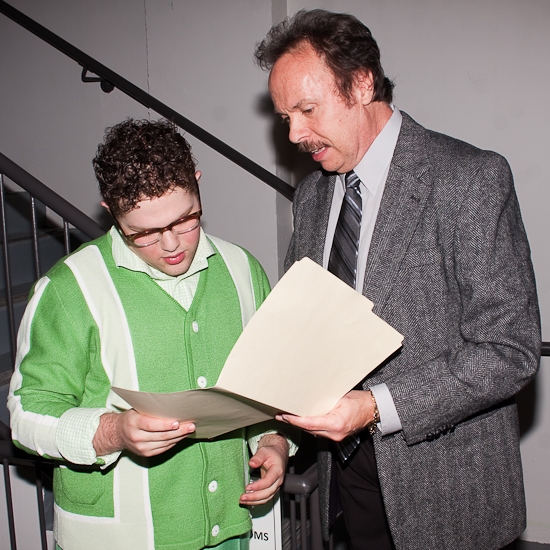Photo Coverage: Past & Present 'Harvey Johnsons' Meet at BYE BYE BIRDIE! Image