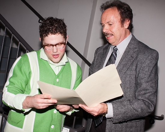 Photo Coverage: Past & Present 'Harvey Johnsons' Meet at BYE BYE BIRDIE! Image