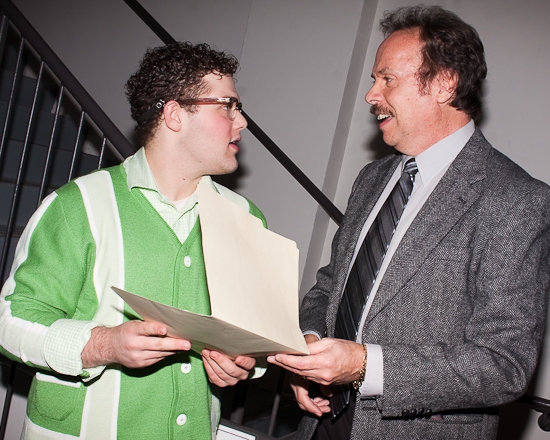 Photo Coverage: Past & Present 'Harvey Johnsons' Meet at BYE BYE BIRDIE! Image