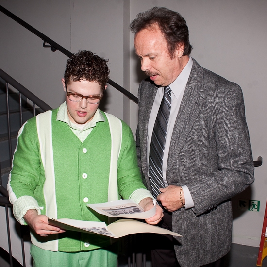 Photo Coverage: Past & Present 'Harvey Johnsons' Meet at BYE BYE BIRDIE! Image
