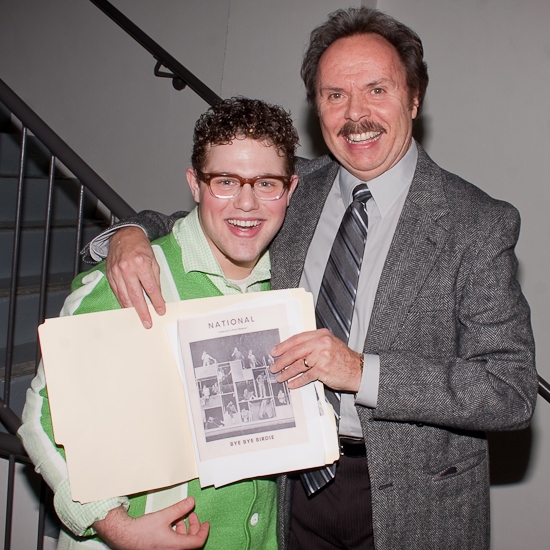 Photo Coverage: Past & Present 'Harvey Johnsons' Meet at BYE BYE BIRDIE! Image
