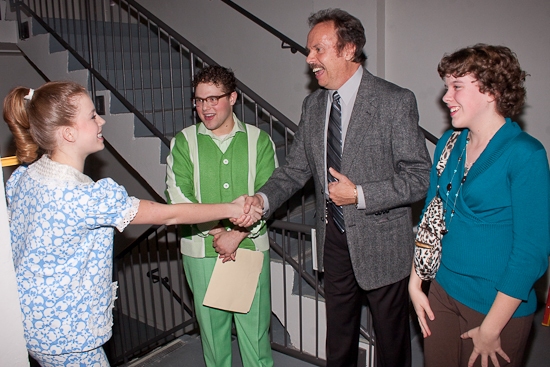 Photo Coverage: Past & Present 'Harvey Johnsons' Meet at BYE BYE BIRDIE! Image