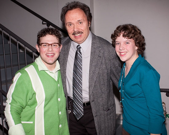 Photo Coverage: Past & Present 'Harvey Johnsons' Meet at BYE BYE BIRDIE! Image