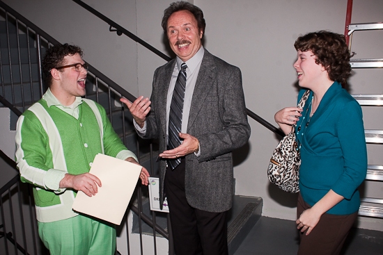 Photo Coverage: Past & Present 'Harvey Johnsons' Meet at BYE BYE BIRDIE! Image