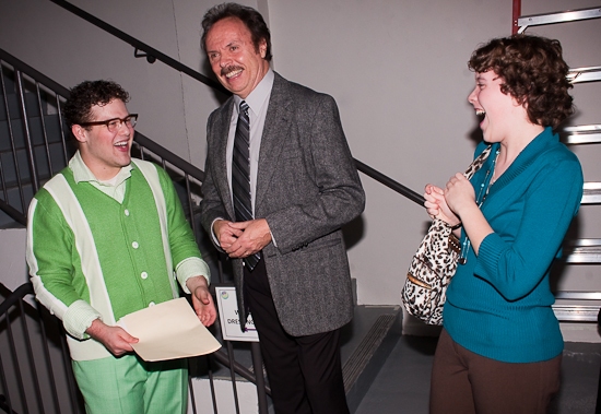 Photo Coverage: Past & Present 'Harvey Johnsons' Meet at BYE BYE BIRDIE! Image