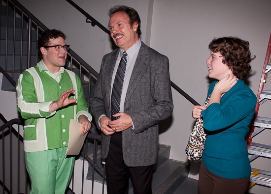 Photo Coverage: Past & Present 'Harvey Johnsons' Meet at BYE BYE BIRDIE! Image