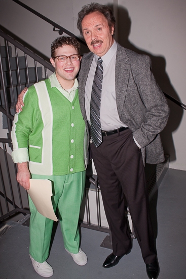 Photo Coverage: Past & Present 'Harvey Johnsons' Meet at BYE BYE BIRDIE! Image