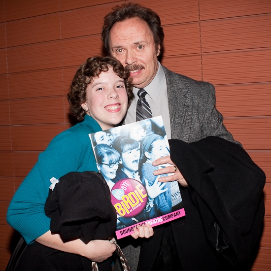 Photo Coverage: Past & Present 'Harvey Johnsons' Meet at BYE BYE BIRDIE! Image