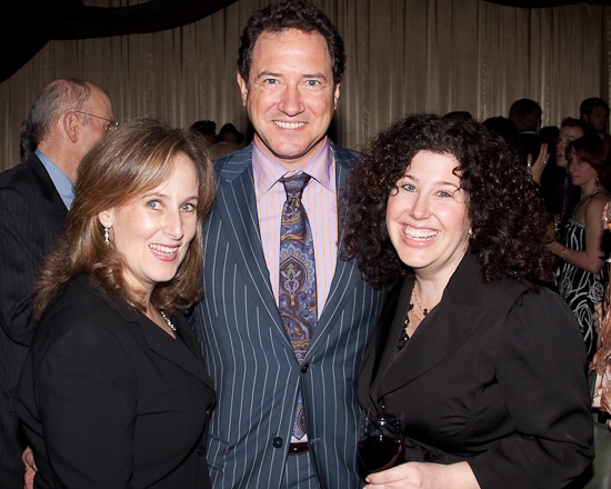 Zina Goldrich, Kevin McCollum, and Marcy Heisler Photo