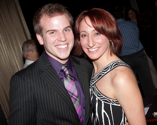 Photo Coverage: 2009 Fred Ebb Awards Honor Heisler and Goldrich Image