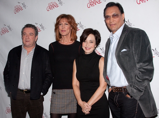 Ken Stott, Christine Lahti, Annie Potts and Jimmy Smits Photo