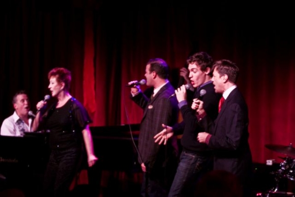 Photo Flash: Cast Party at Birdland Celebrates The Late Kay Thompson's 100th Birthday Image