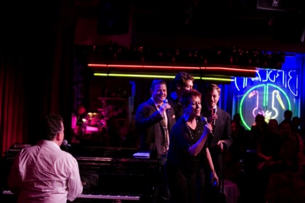 Photo Flash: Cast Party at Birdland Celebrates The Late Kay Thompson's 100th Birthday Image