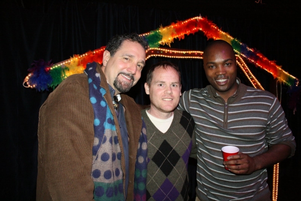 Photo Flash: THE GAYEST CHRISTMAS PAGEANT EVER! at The Actors Playhouse Opening Night Image