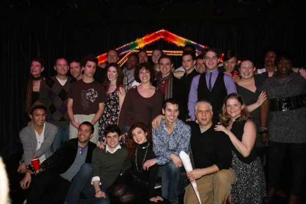 Photo Flash: THE GAYEST CHRISTMAS PAGEANT EVER! at The Actors Playhouse Opening Night Image