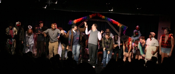 Photo Flash: THE GAYEST CHRISTMAS PAGEANT EVER! at The Actors Playhouse Opening Night Image