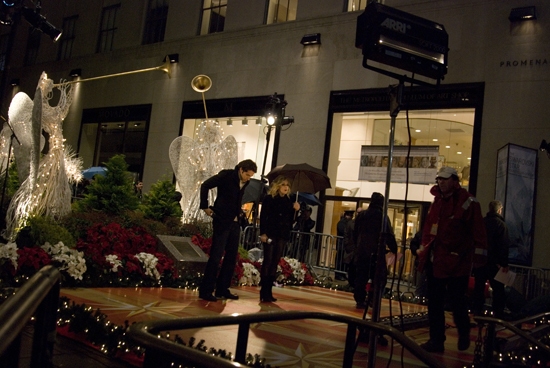 Zach Levi and Jane Krakowski Photo