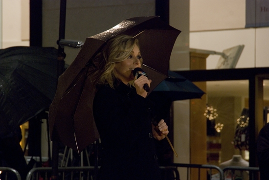 Photo Coverage: 2009 Rockefeller Christmas Tree Lighting! Image