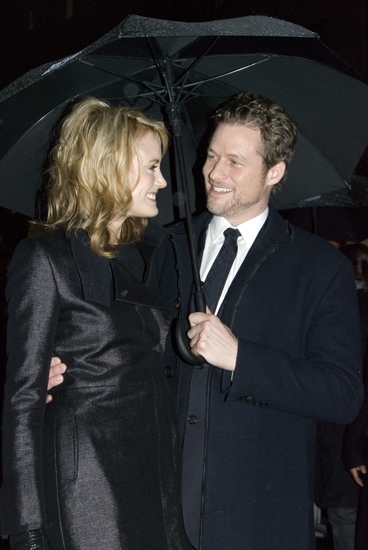 Taylor Schilling and James Tupper Photo