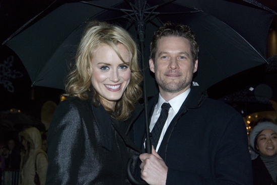 Photo Coverage: 2009 Rockefeller Christmas Tree Lighting! Image
