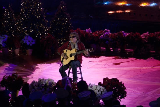 Photo Coverage: 2009 Rockefeller Christmas Tree Lighting! 