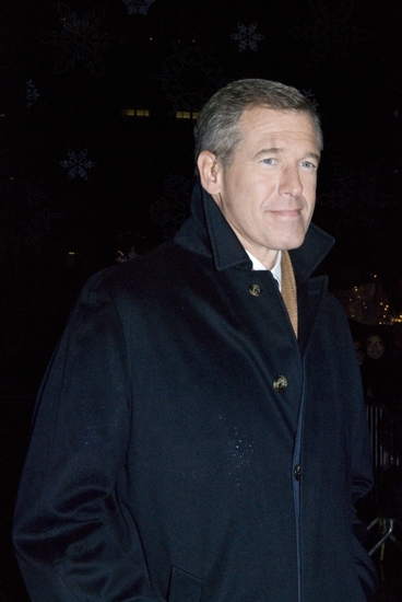 Photo Coverage: 2009 Rockefeller Christmas Tree Lighting! Image