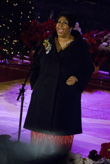 Photo Coverage: 2009 Rockefeller Christmas Tree Lighting! Image