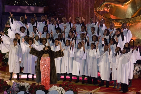 Photo Coverage: 2009 Rockefeller Christmas Tree Lighting! Image