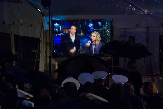 Photo Coverage: 2009 Rockefeller Christmas Tree Lighting! Image