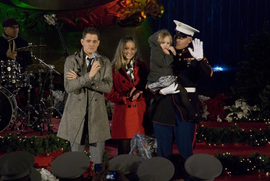 Photo Coverage: 2009 Rockefeller Christmas Tree Lighting! Image