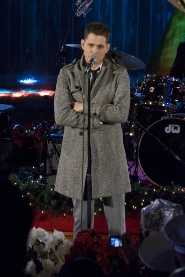 Photo Coverage: 2009 Rockefeller Christmas Tree Lighting! Image