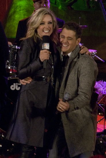 Photo Coverage: 2009 Rockefeller Christmas Tree Lighting! Image