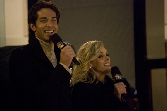 Photo Coverage: 2009 Rockefeller Christmas Tree Lighting! Image