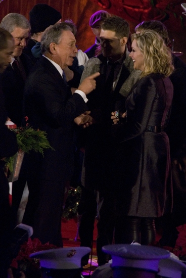Photo Coverage: 2009 Rockefeller Christmas Tree Lighting! Image