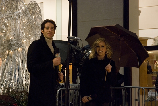 Photo Coverage: 2009 Rockefeller Christmas Tree Lighting! Image