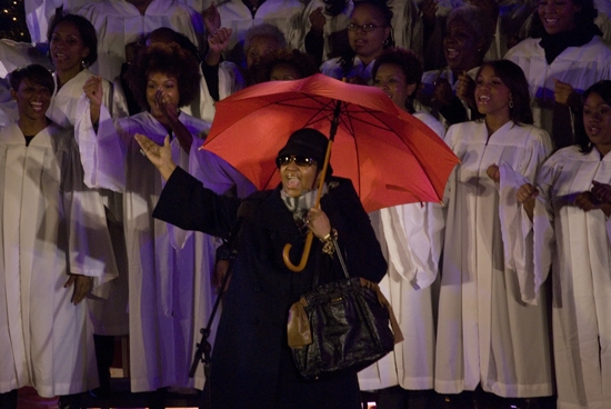 Photo Coverage: 2009 Rockefeller Christmas Tree Lighting! Image