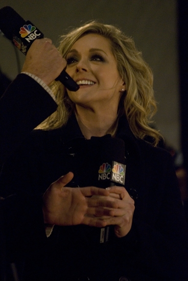 Photo Coverage: 2009 Rockefeller Christmas Tree Lighting! Image