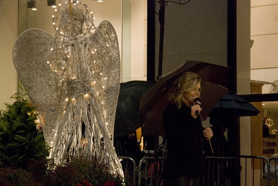 Photo Coverage: 2009 Rockefeller Christmas Tree Lighting! Image